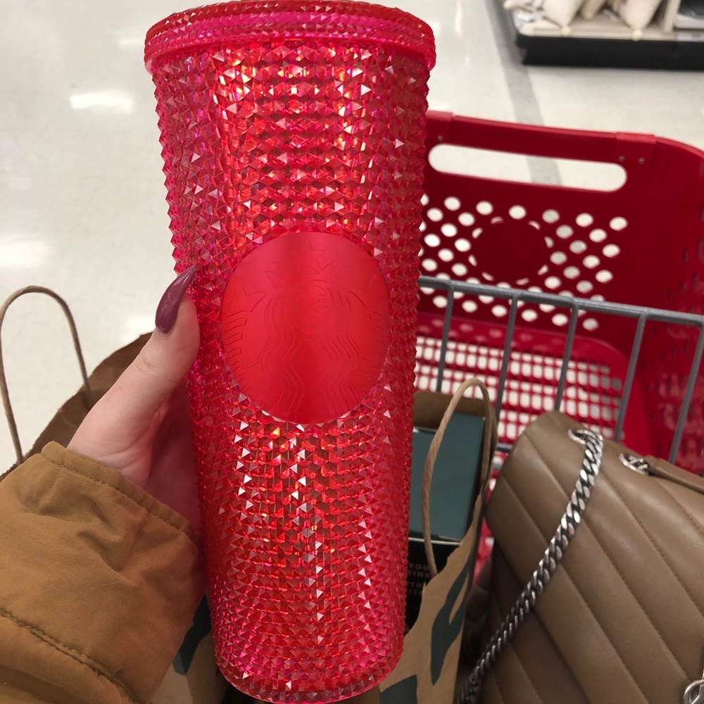 2019 Starbucks holiday studded tumbler
